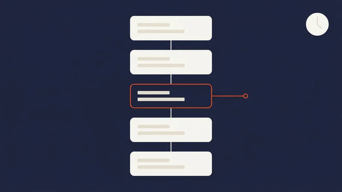 A call transcript view showing the agent qualifying a caller and booking a calendar slot